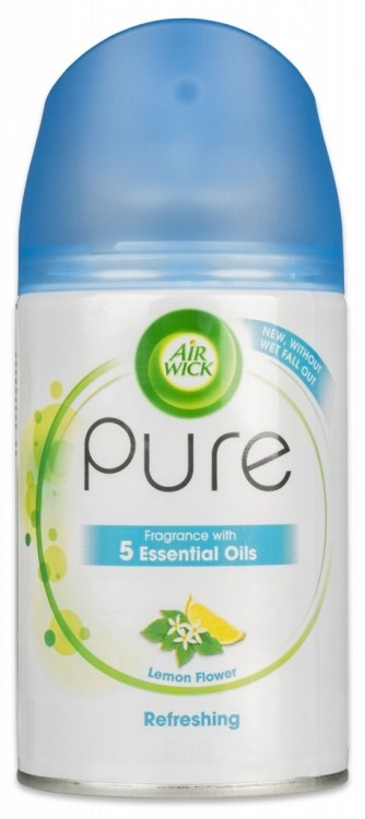 Airwick freshmatic 250ml Pure Refresh NN Airwick freshmatic 250ml Pure Refresh NN - Drogerie Osvěžovače a svíčky Bateriové